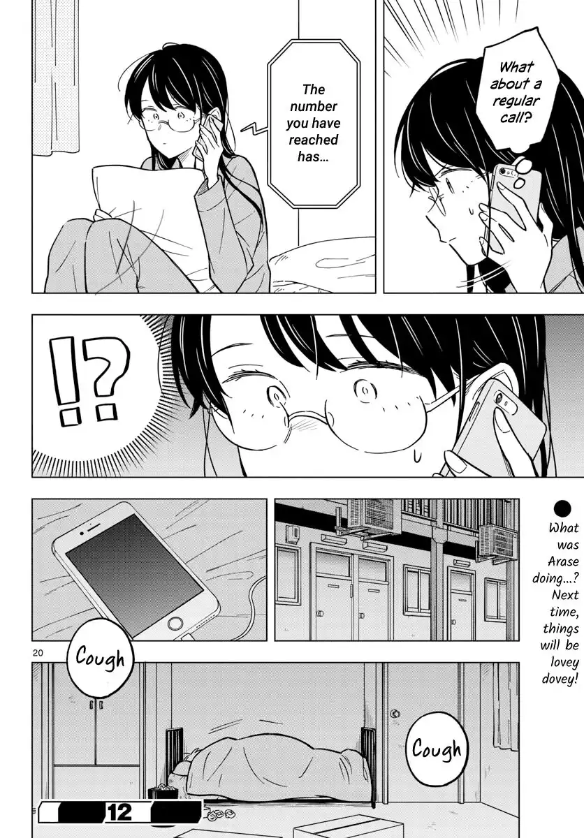 Sensei wa Koi o Oshierarenai Chapter 19 20